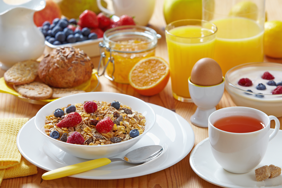 colazione salutare