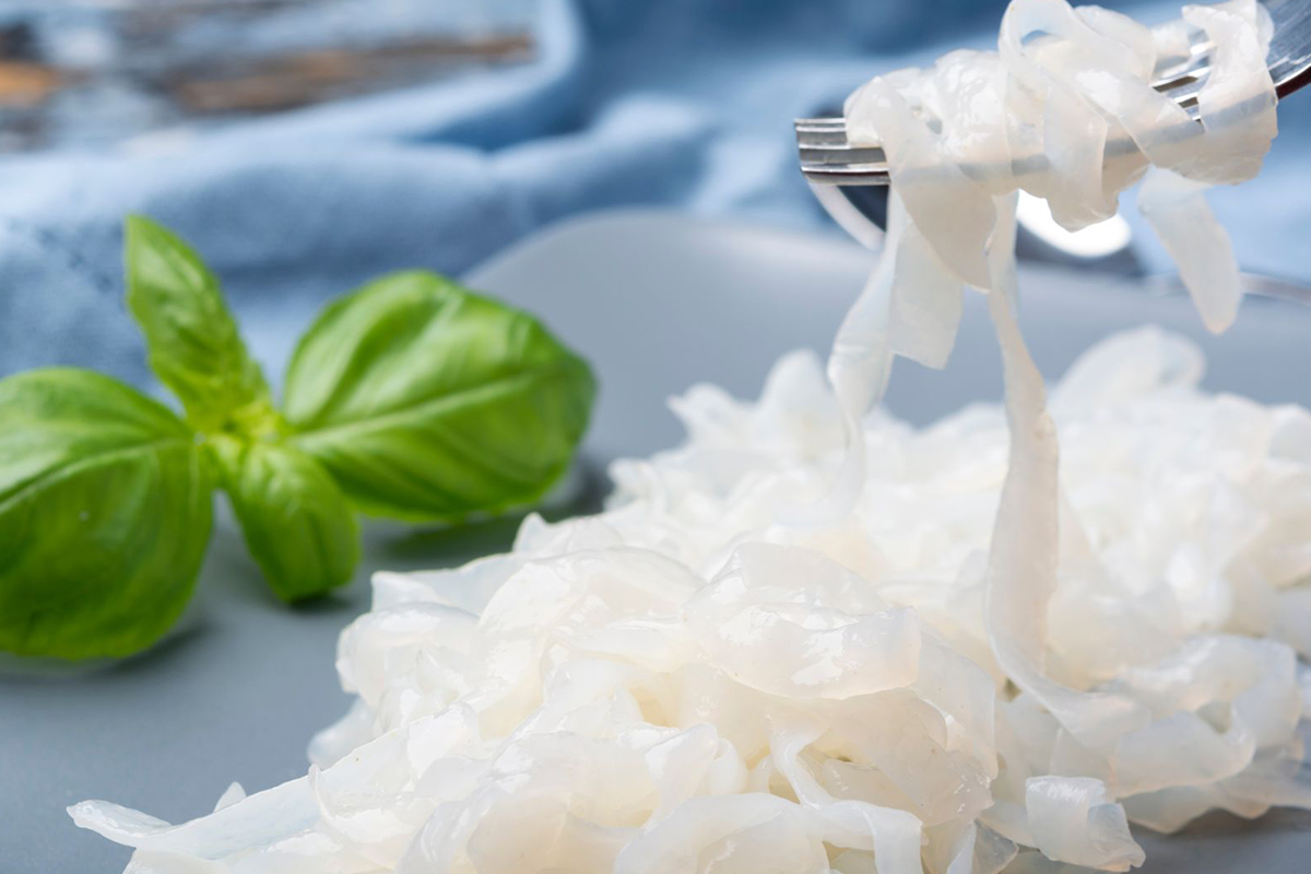 Come assumere glucomannano: nella pasta Konjac