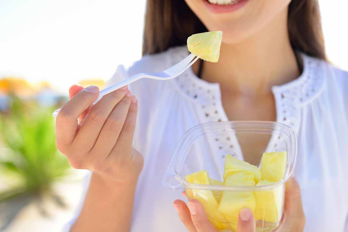 Come mangiare l’ananas per contrastare la cellulite