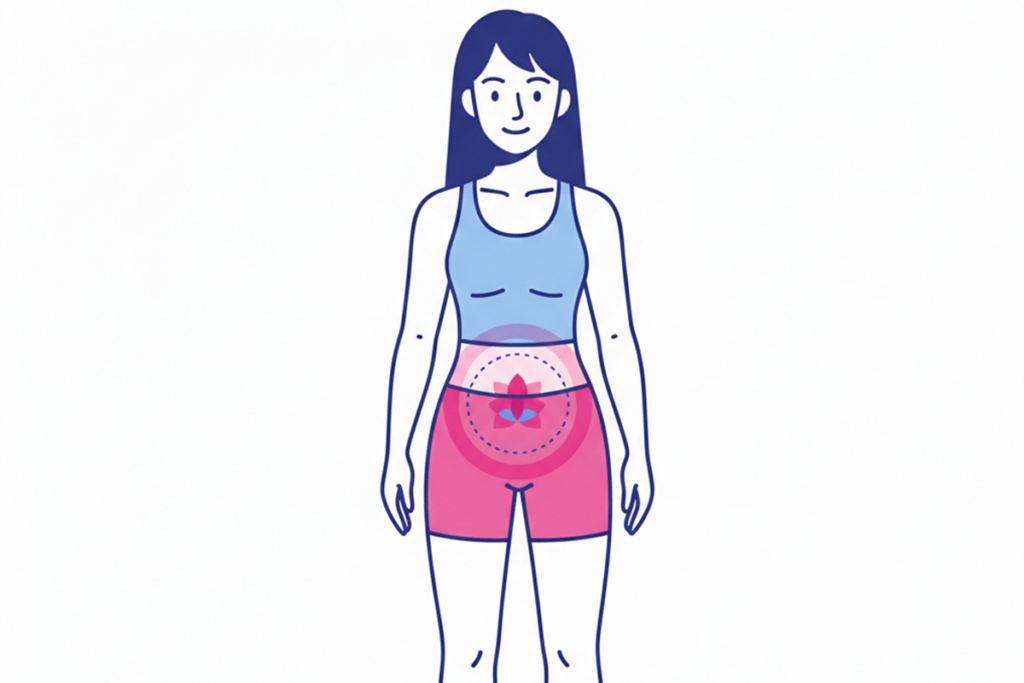 Contrazioni veloci per allenare i muscoli del pavimento pelvico