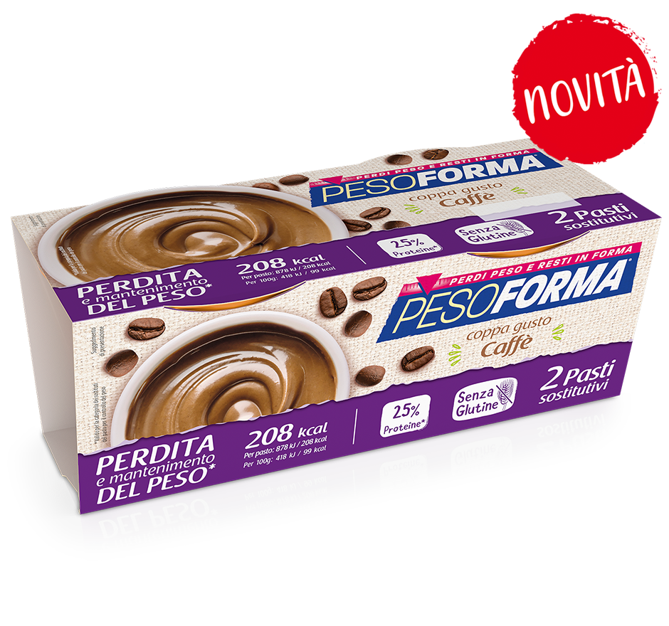 Coppe Gusto Caffè - Pesoforma