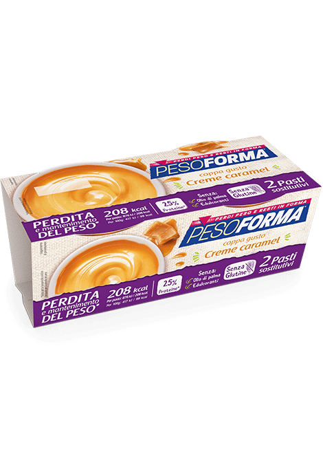 Coppe Gusto Creme Caramel