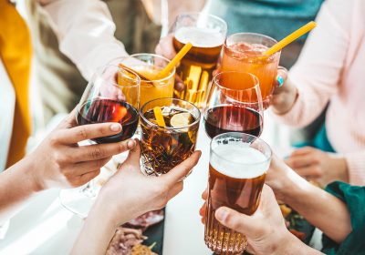 Cosa bere per un aperitivo se sei a dieta?