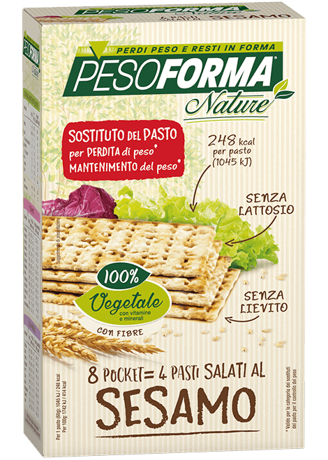 Cracker al sesamo