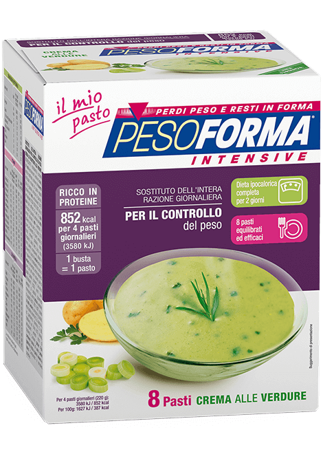 Crema Intensive alle Verdure