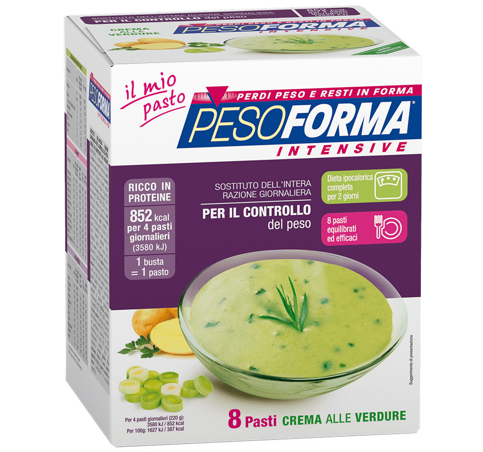 Crema Intensive alle Verdure - Pesoforma