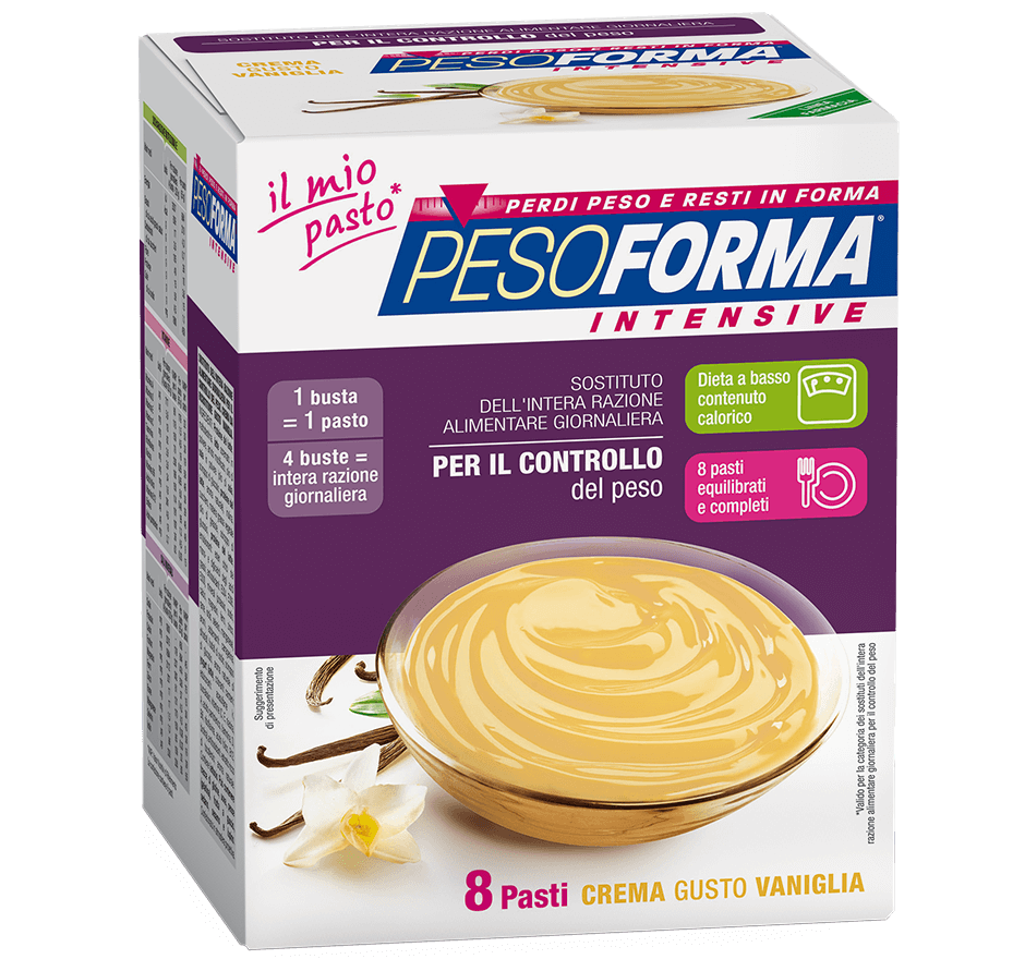 Crema Intensive Gusto Vaniglia - Pesoforma