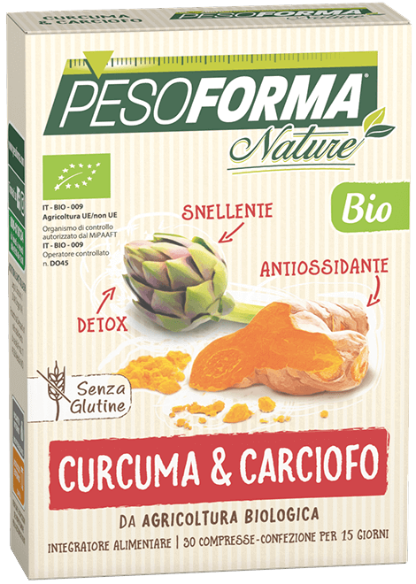 Curcuma e Carciofo