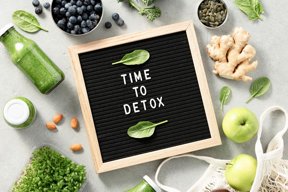 Detox dopo le feste o un weekend: i consigli per ripartire senza sensi di colpa