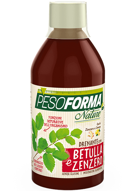 Drenante con Betulla e Zenzero