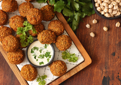 Falafel al forno
