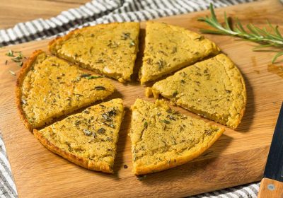 Farinata di ceci light