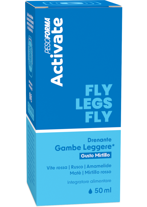 Fly Legs Fly – Drenante Gambe Leggere