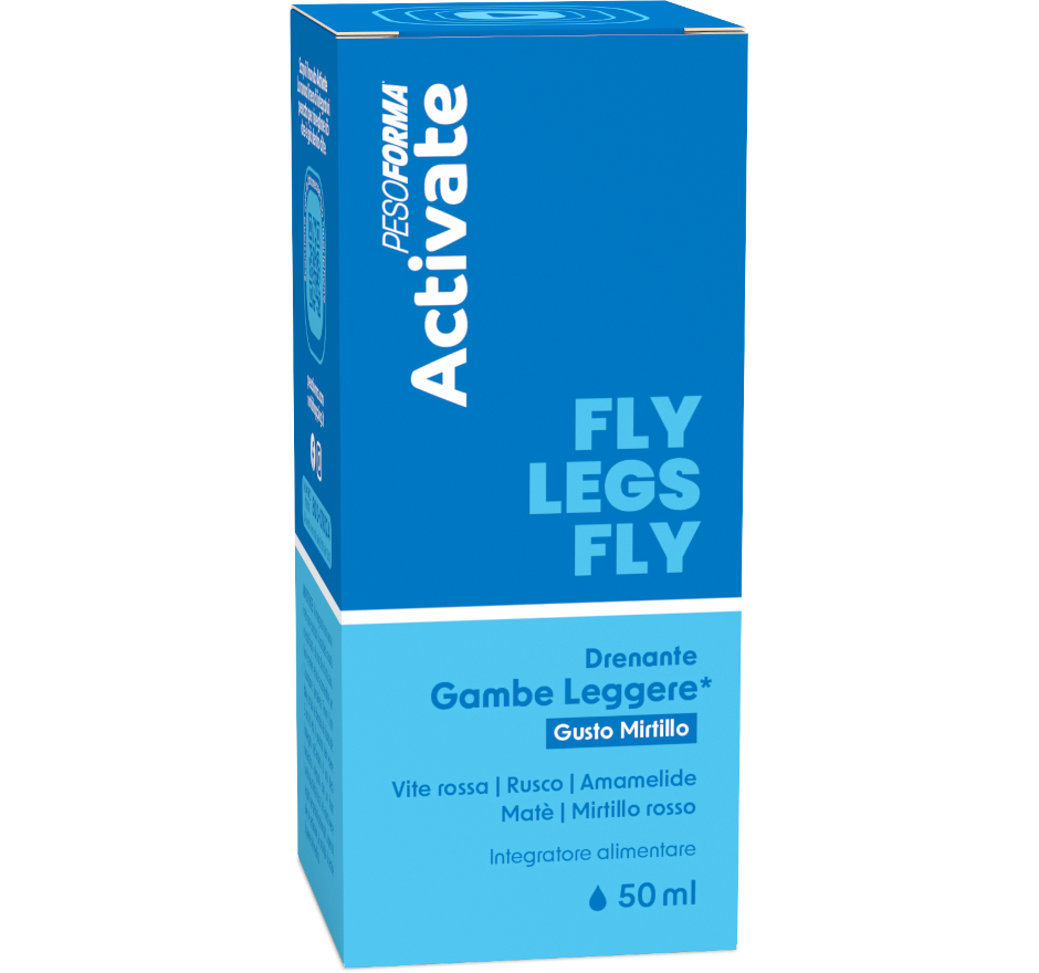 Fly Legs Fly – Drenante Gambe Leggere - Pesoforma