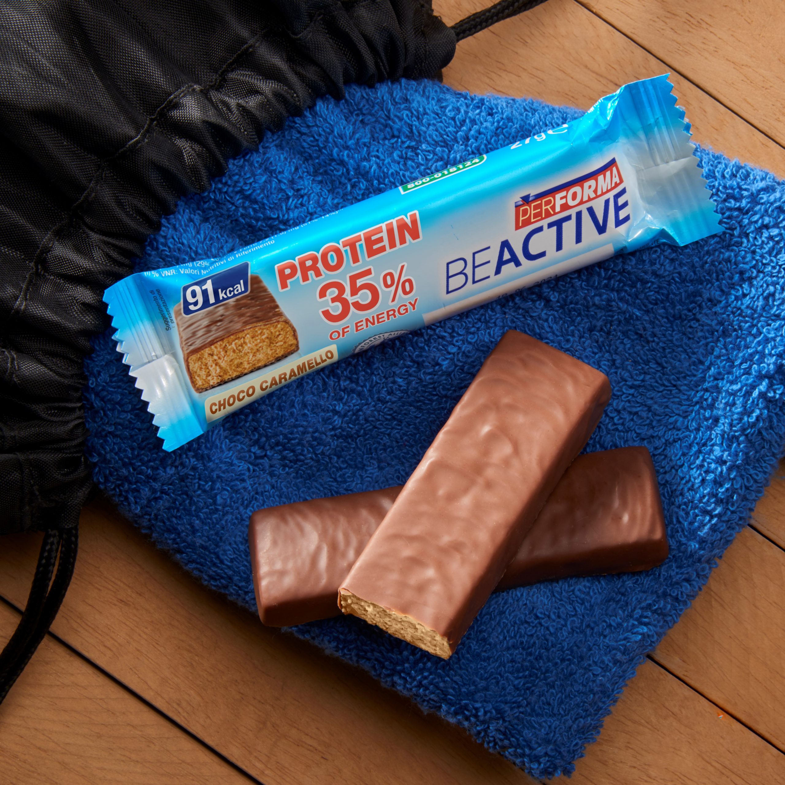 Protein Bar 35% Choco Caramello - Performa