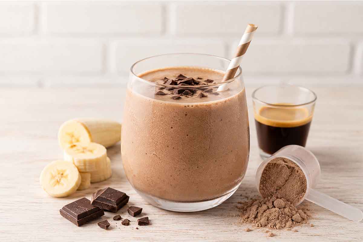 Frappè Senza Gelato estivo