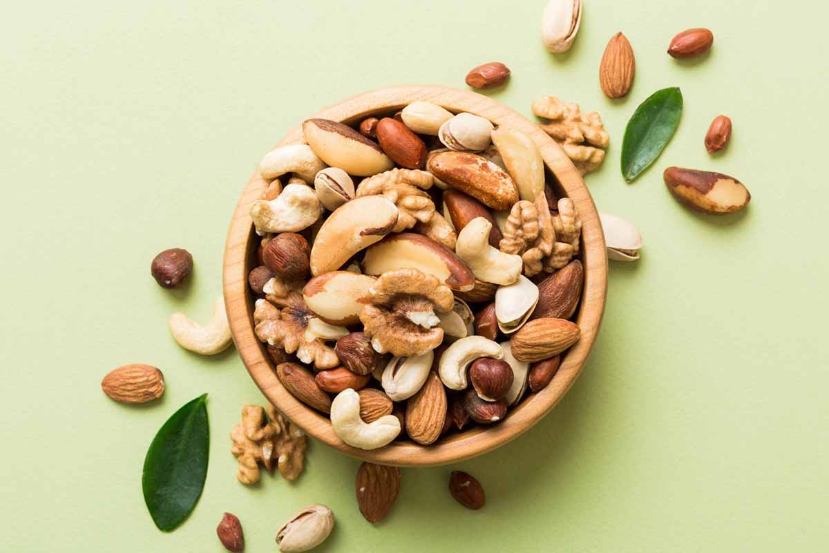 La frutta secca aiuta la memoria
