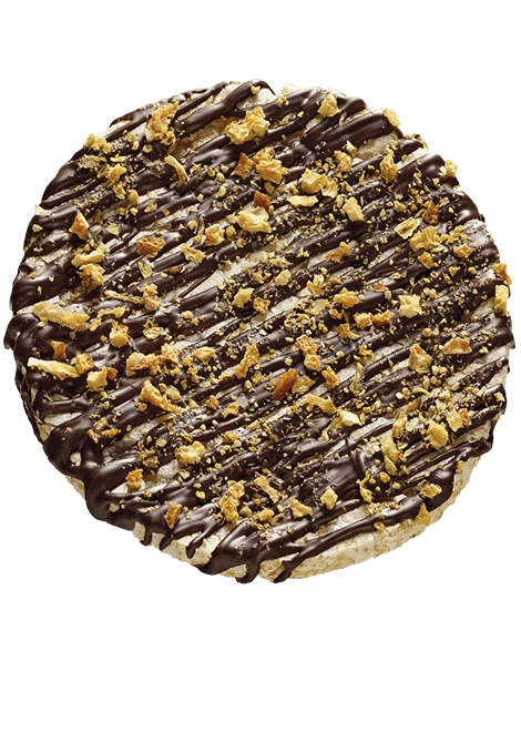 Galletta con cioccolato fondente e arancia