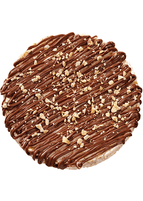 Gallette con Cioccolato al Latte e Nocciole