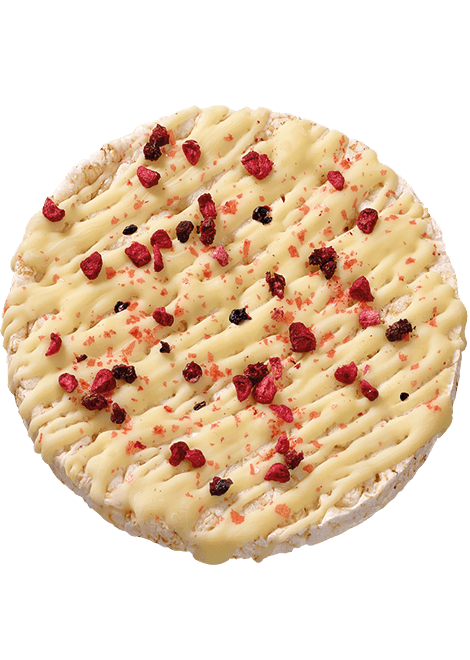 Gallette con Cioccolato Bianco e Frutti di Bosco