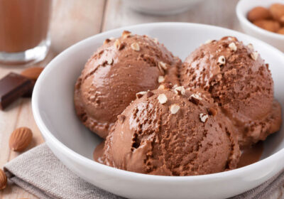 Gelato proteico light con smoothie fatto in casa
