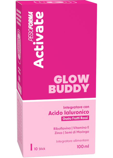 Glow Buddy – Integratore con Acido Ialuronico
