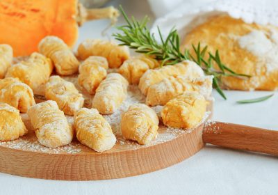 Gnocchi di zucca light