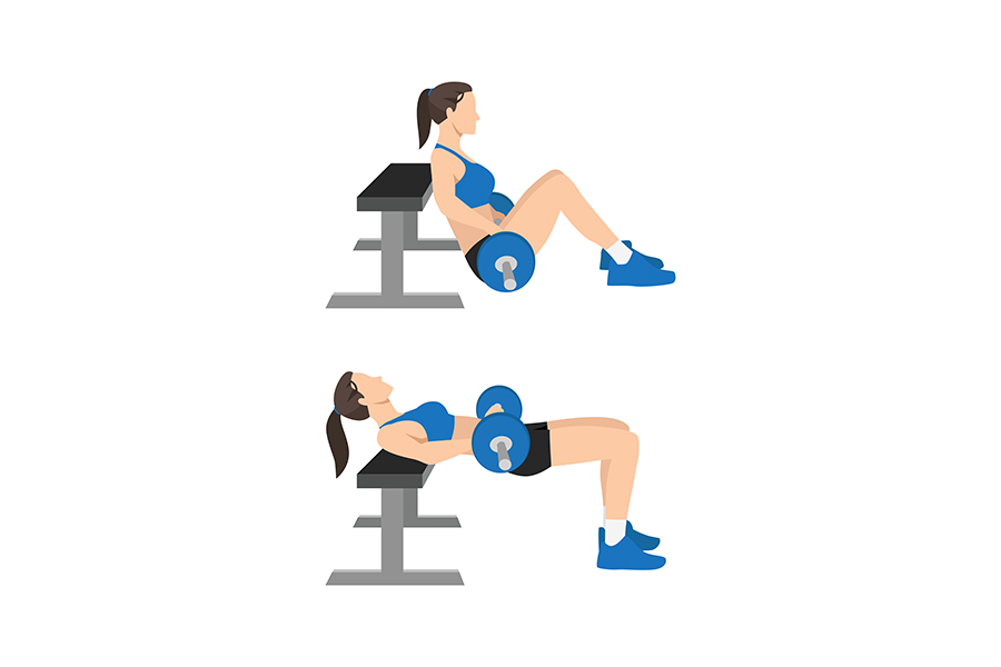 Come eseguire l’hip thrust