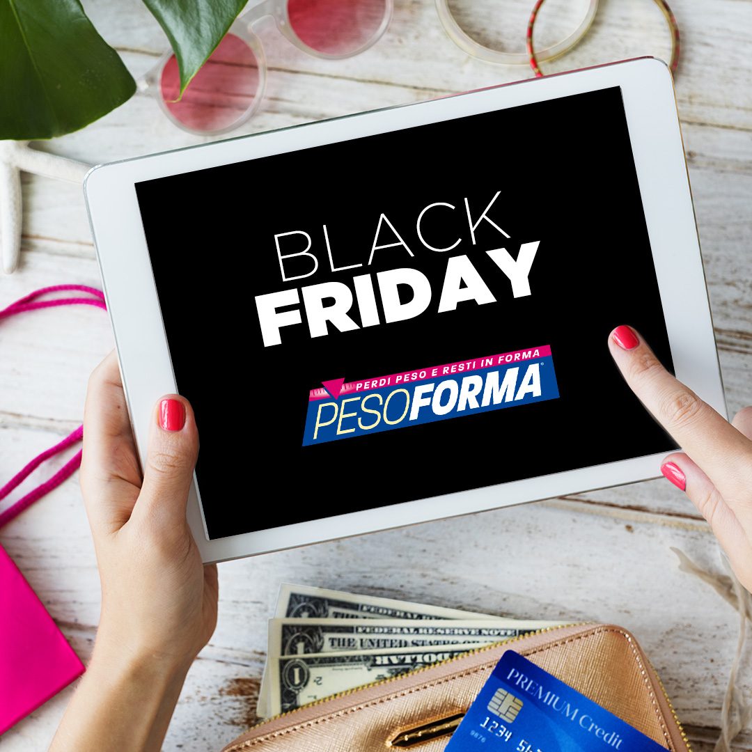 Guida al Black Friday Pesoforma