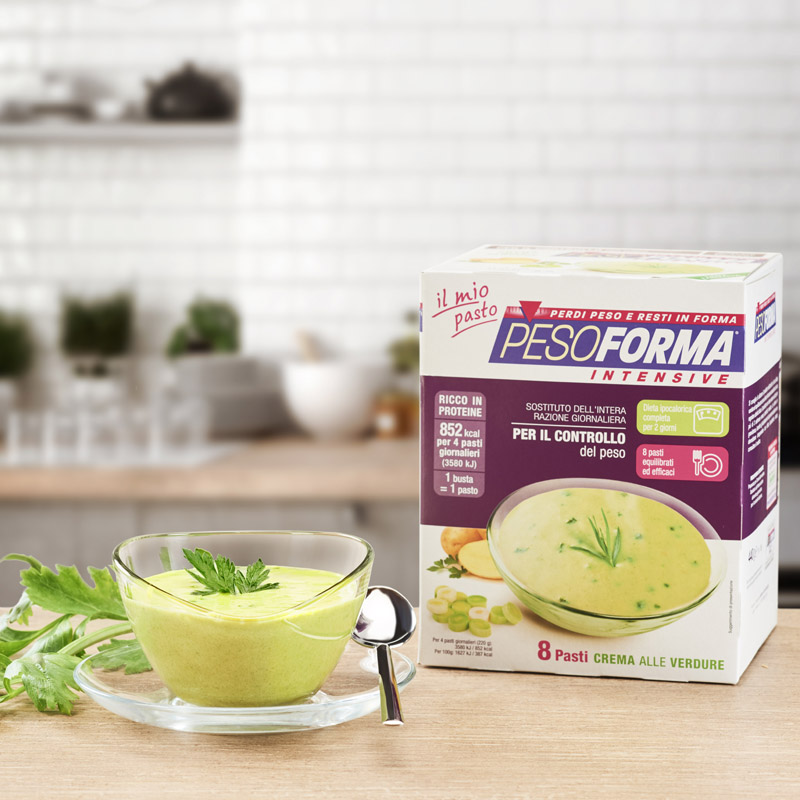 Crema Intensive alle Verdure - Pesoforma