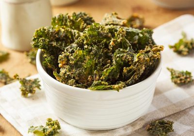 Chips di cavolo nero