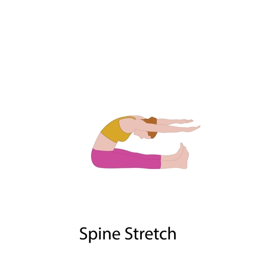 Spine stretch forward