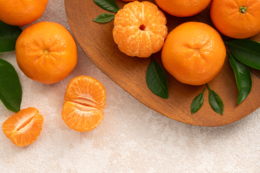 Mandarino: quante calorie ha e tutti i benefici dell’agrume invernale
