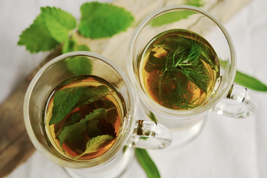 Tè e tisane detox