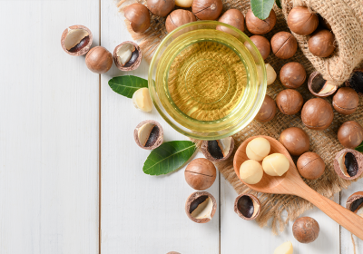 Noci di macadamia: gemme bianche australiane