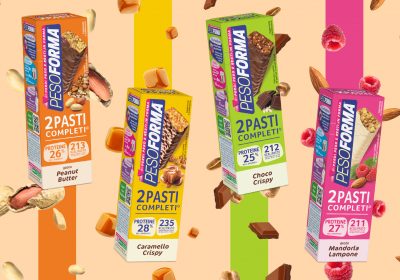 Pesoforma presenta la nuova linea di pasti sostitutivi