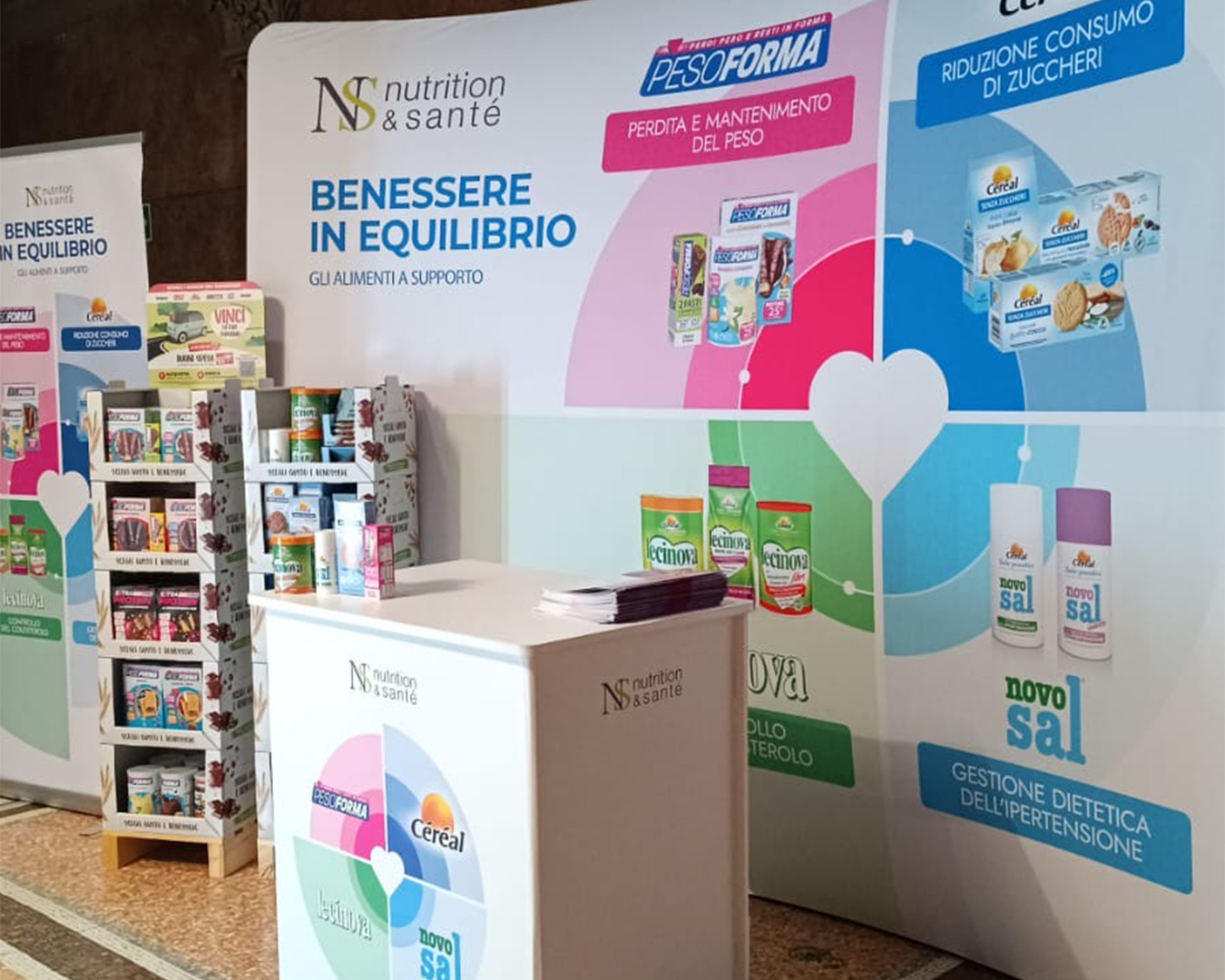 Nutrition&Santè sponsor di NutriMI 2025