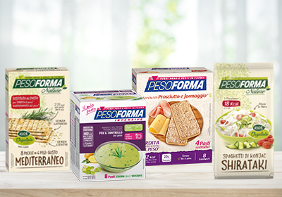 Dimagrire con i Pasti Salati Pesoforma