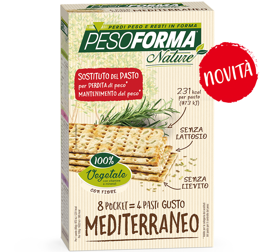 Pasto Gusto Mediterraneo - Pesoforma