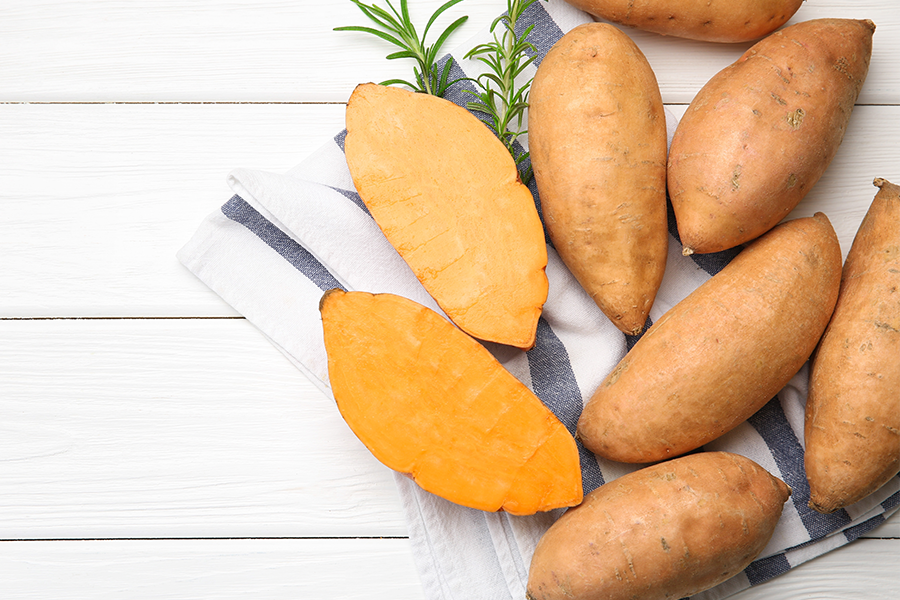 Proprietà della Patata Dolce (Batata): dolce e leggera, ma super nutriente
