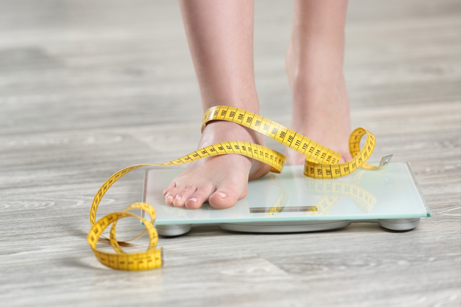 Dieta e peso bloccato