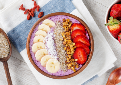 Açai bowl: mix energia
