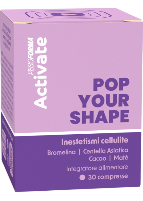 Pop Your Shape – Compresse Anticellulite