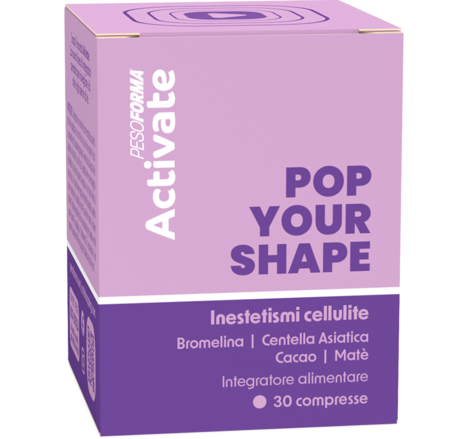 Pop Your Shape – Compresse Anticellulite - Pesoforma
