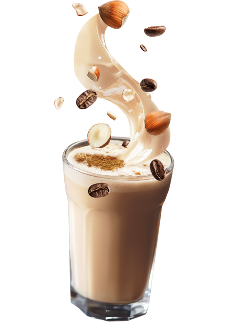 Protein Shake Cappuccino Nocciola