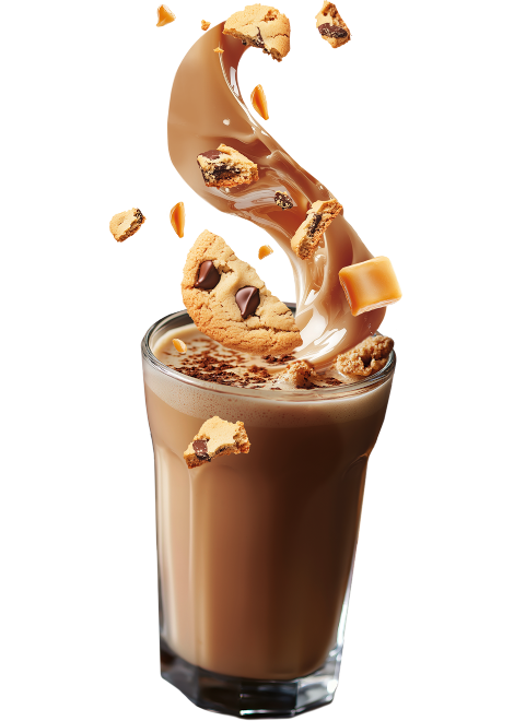 Protein Shake Cookies e Caramello