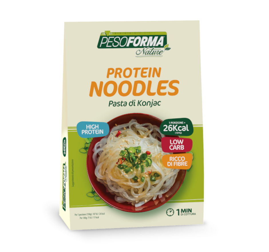 Protein Noodles – Pasta di Konjac - Pesoforma
