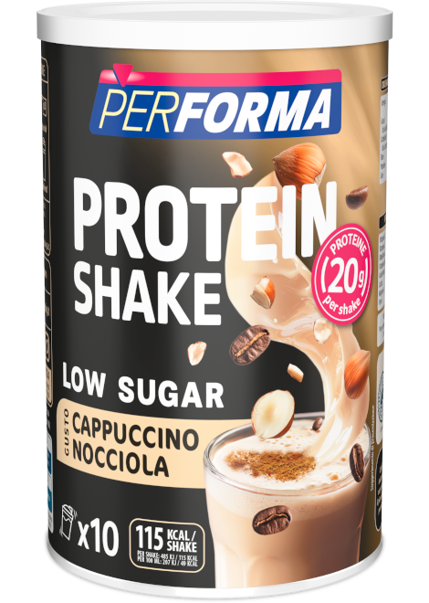 Protein Shake Cappuccino Nocciola
