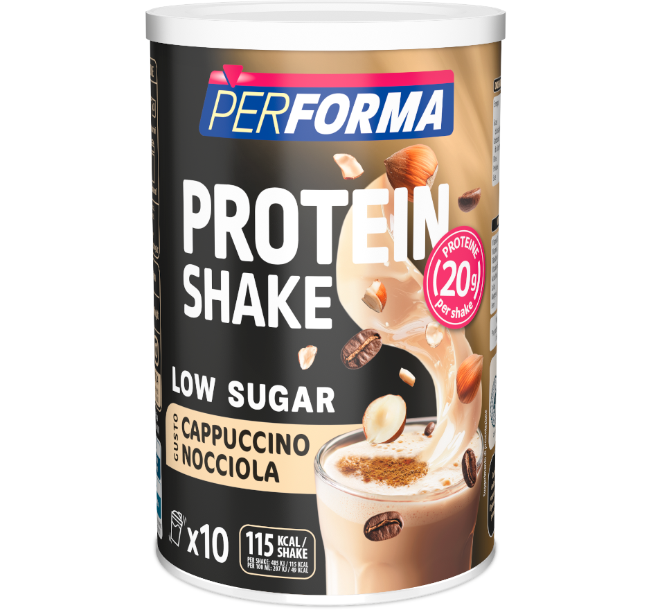 Protein Shake Cappuccino Nocciola - Performa