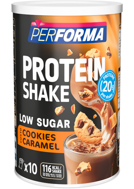 Protein Shake Cookies e Caramello
